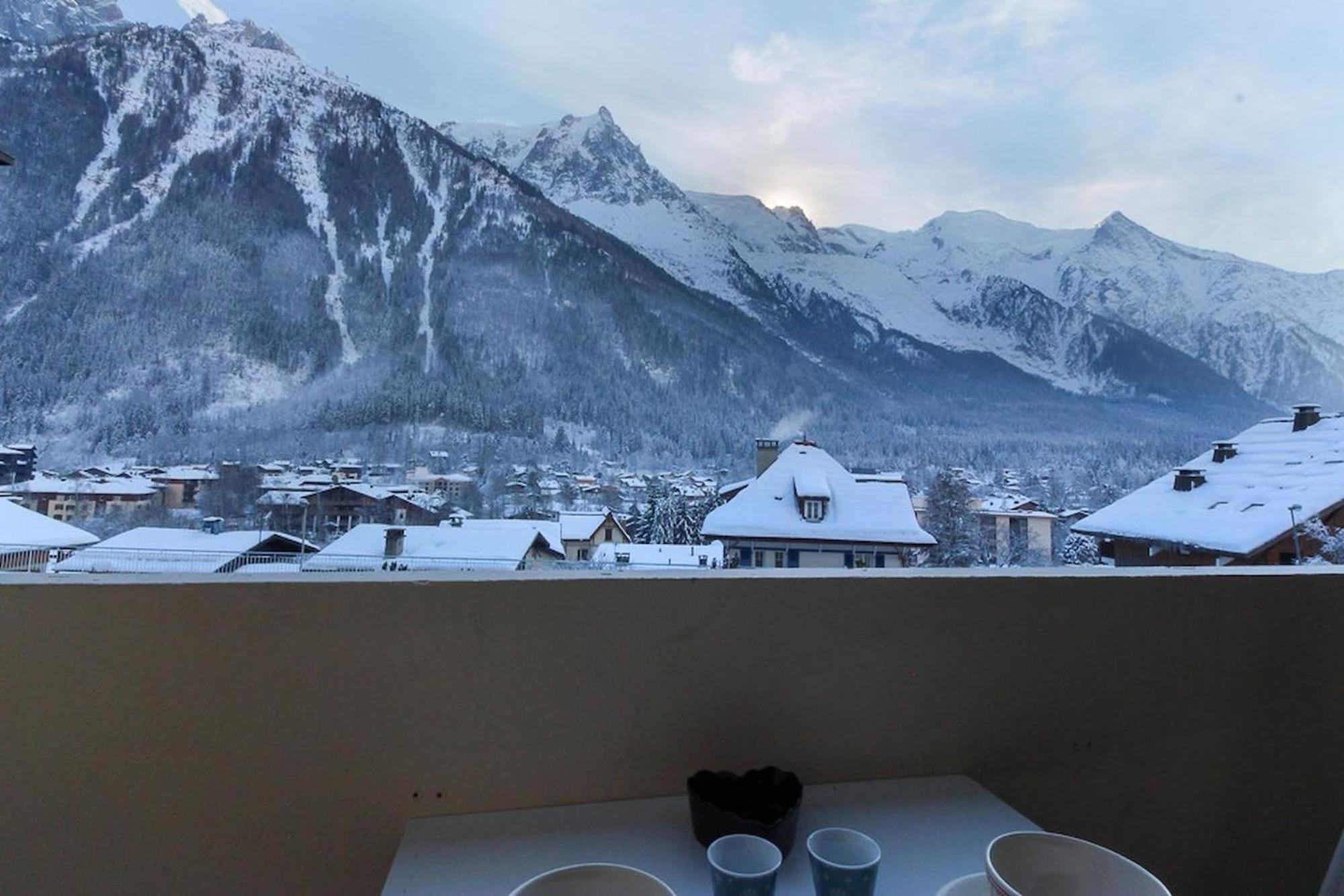 Champaign Powder Apartman Chamonix Kültér fotó