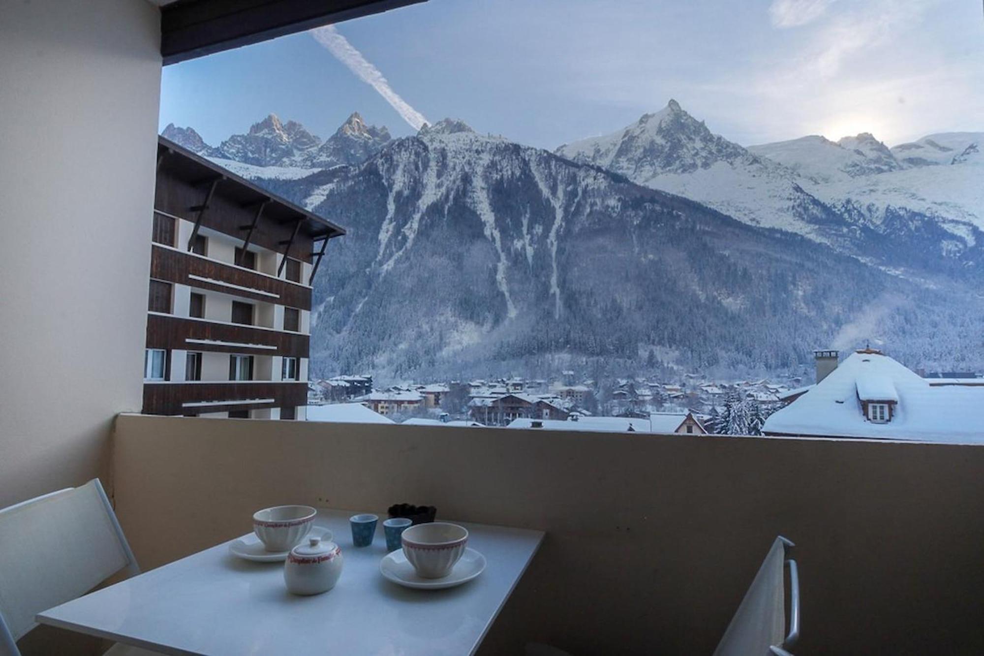 Champaign Powder Apartman Chamonix Kültér fotó