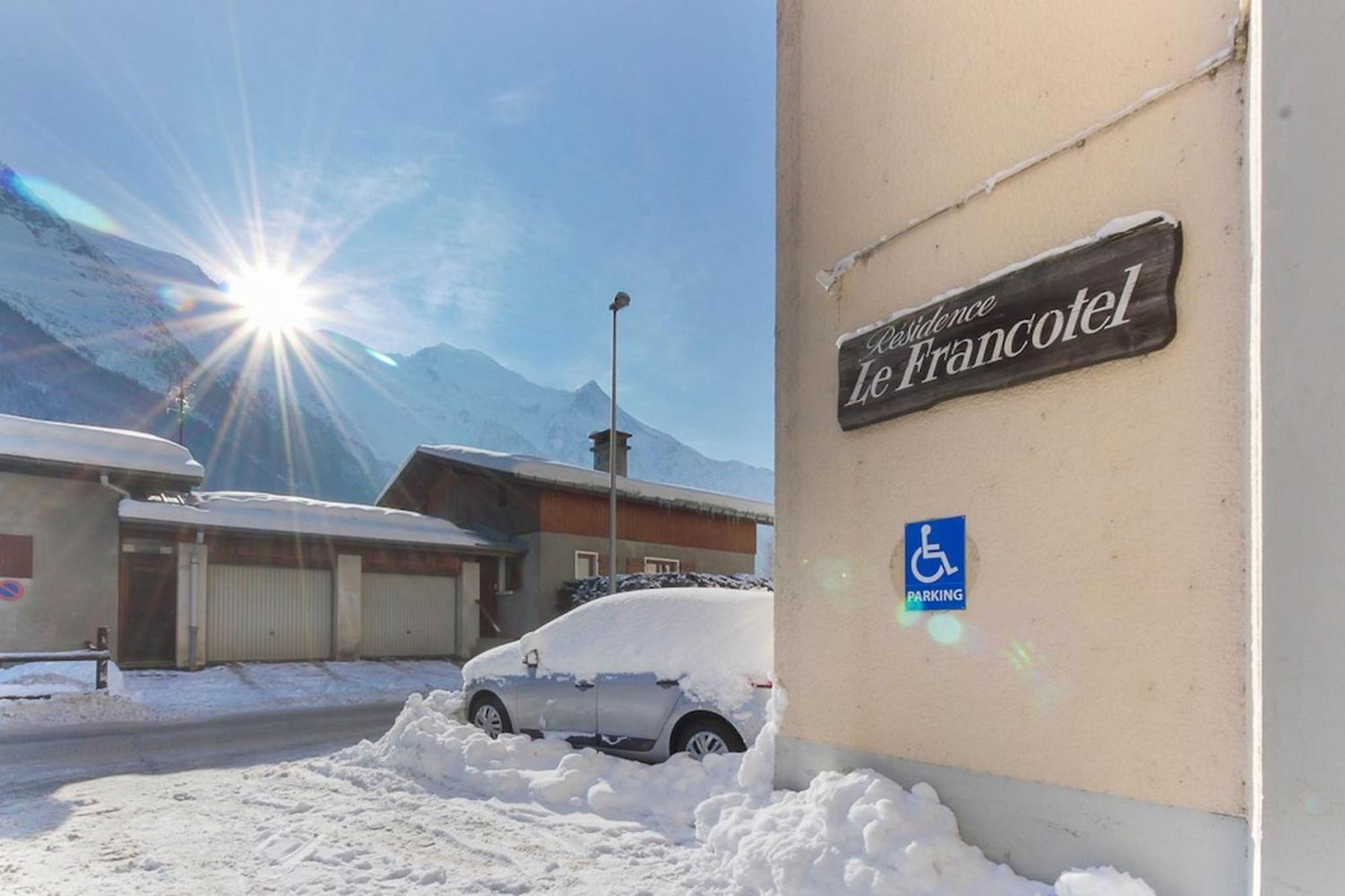 Champaign Powder Apartman Chamonix Kültér fotó