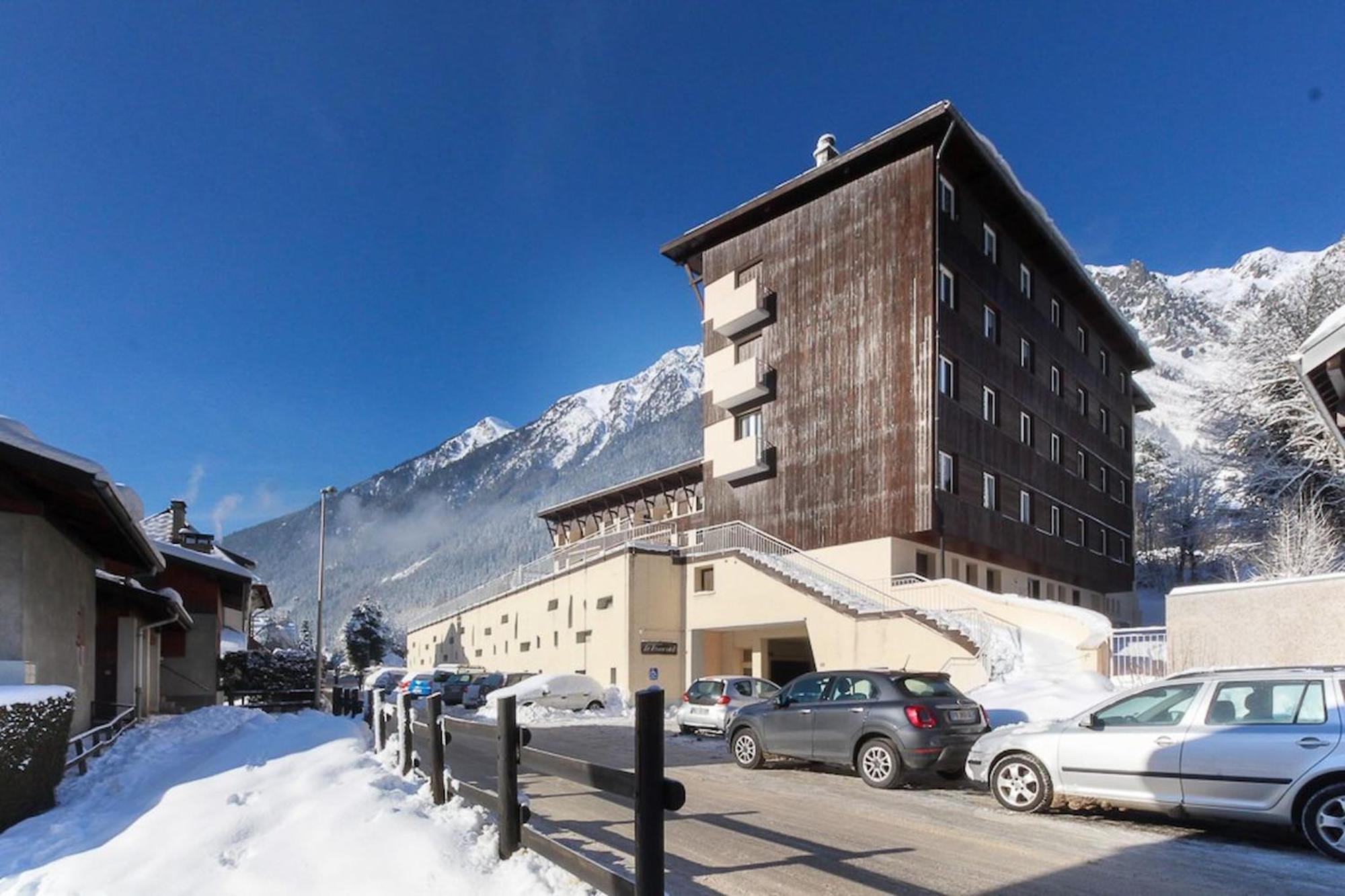Champaign Powder Apartman Chamonix Kültér fotó