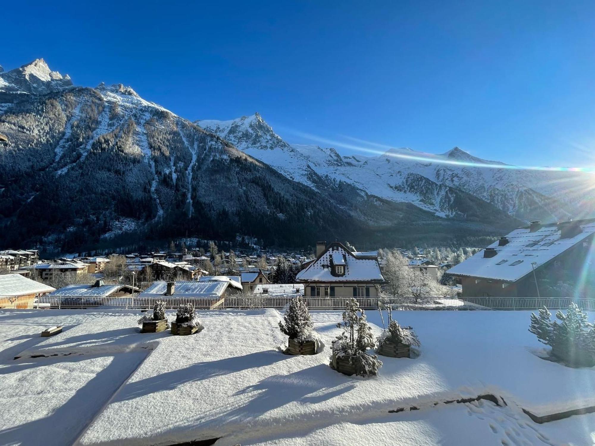 Champaign Powder Apartman Chamonix Kültér fotó