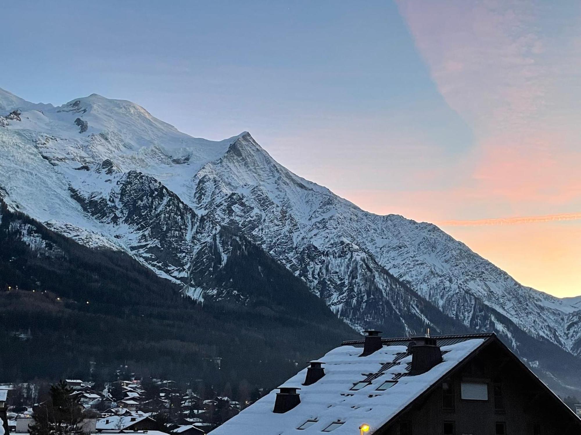 Champaign Powder Apartman Chamonix Kültér fotó